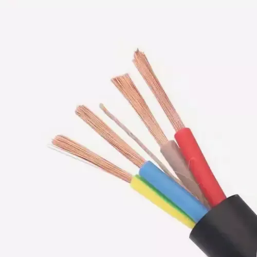 Waarom zou u voor uw elektrische projecten kiezen voor een PVC-geïsoleerde omhulde flexibele besturingskabel met koperen kern?