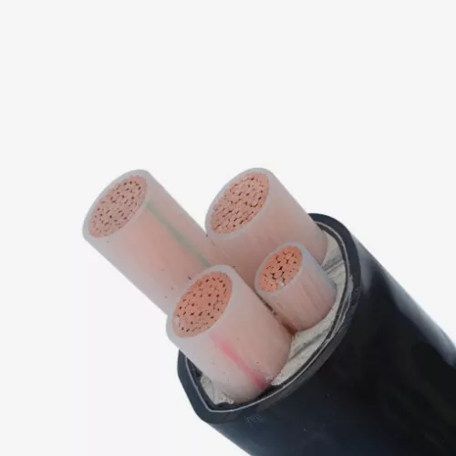 Brandwerende PVC geïsoleerde omhulde STA-voedingskabel