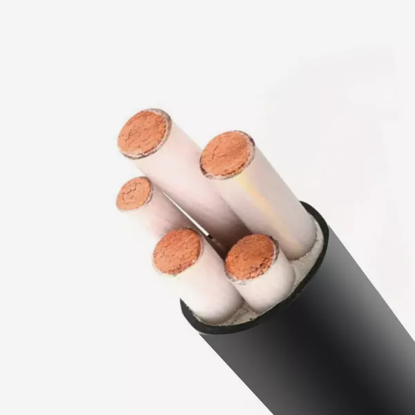 Vlamvertragende XLPE geïsoleerde PVC-omhulde voedingskabel