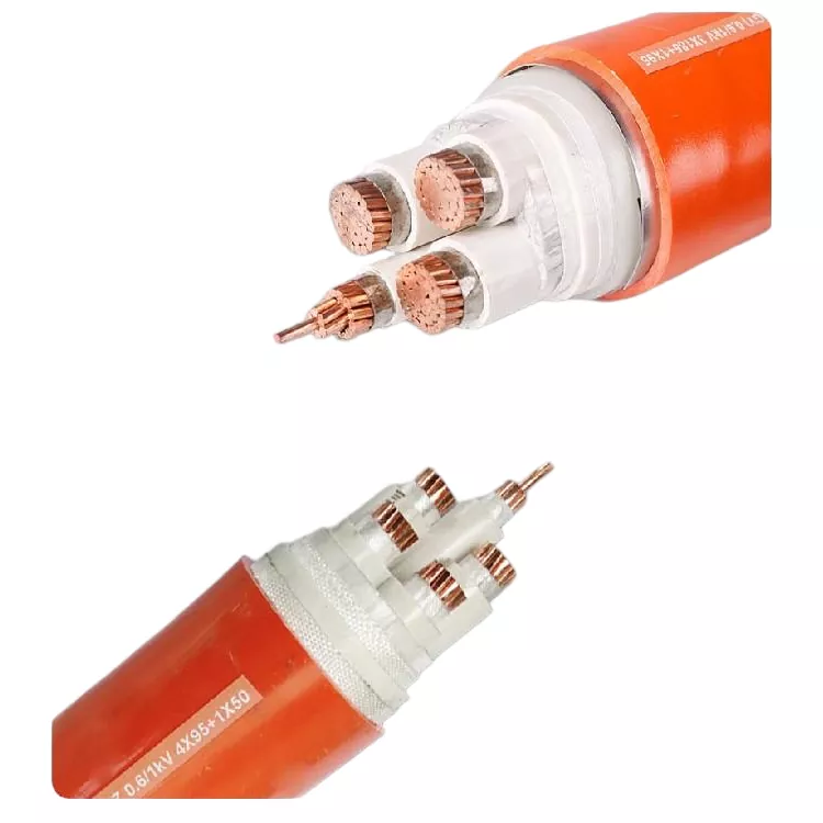Flexible Mineral Insulated Fire Resistant Cable